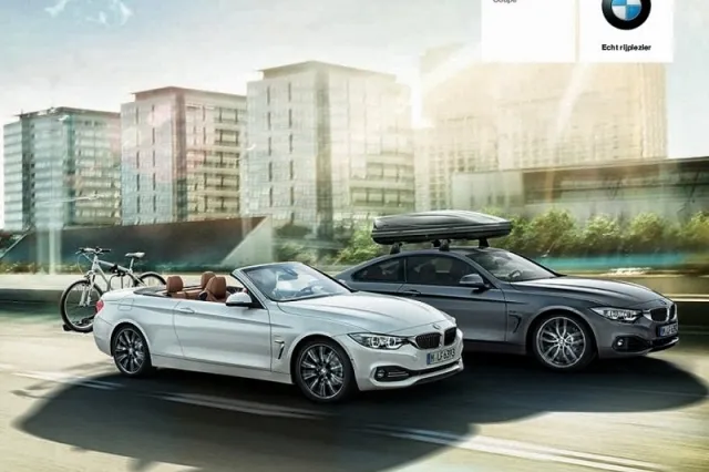 В Сеть попали фото кабриолета BMW 4-Series