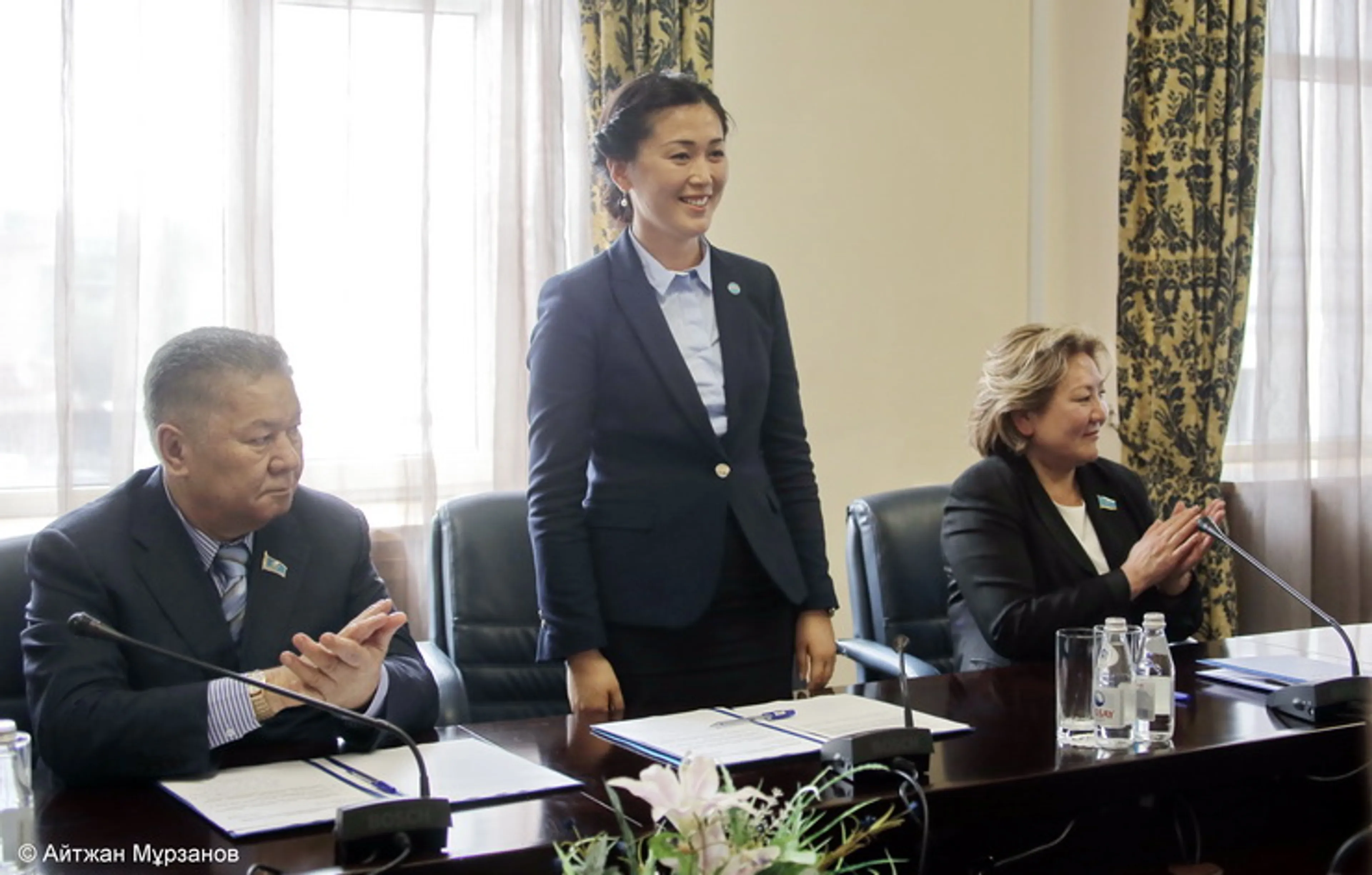 Капитал - В Алматинском городском филиале партии Нұр Отан назначение