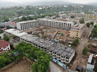 Капитал - В Алматы снесут незаконно строящийся ЖК Жайсан