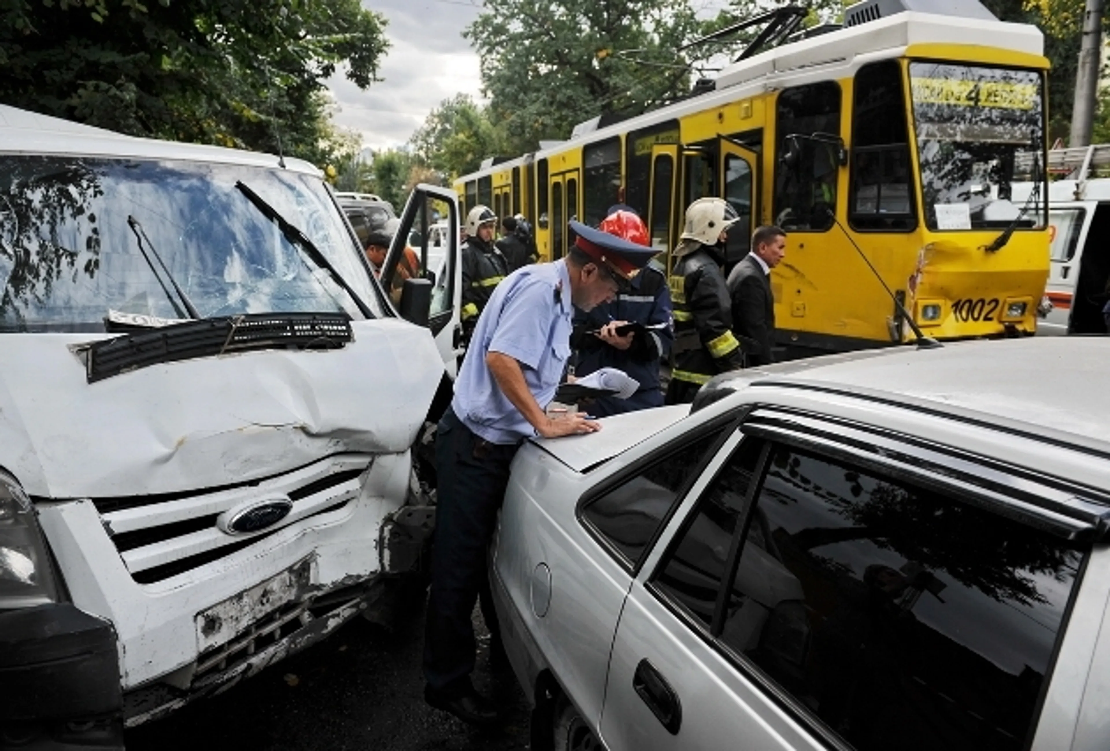 Капитал - Стали известны подробности ДТП с трамваем