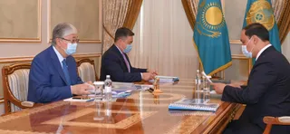 Капитал - Ербол Карашукеев доложил президенту о развитии АПК