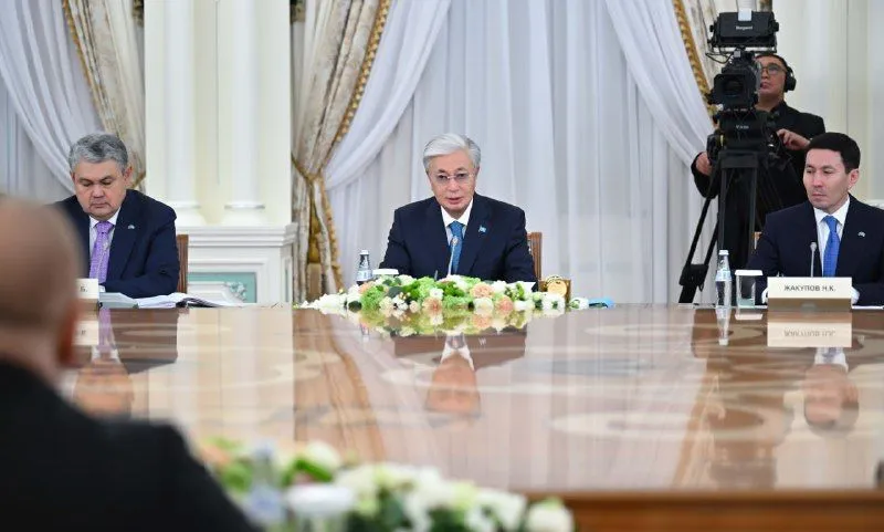 Огромный потенциал - Касым-Жомарт Токаев об отношениях с Азербайджаном