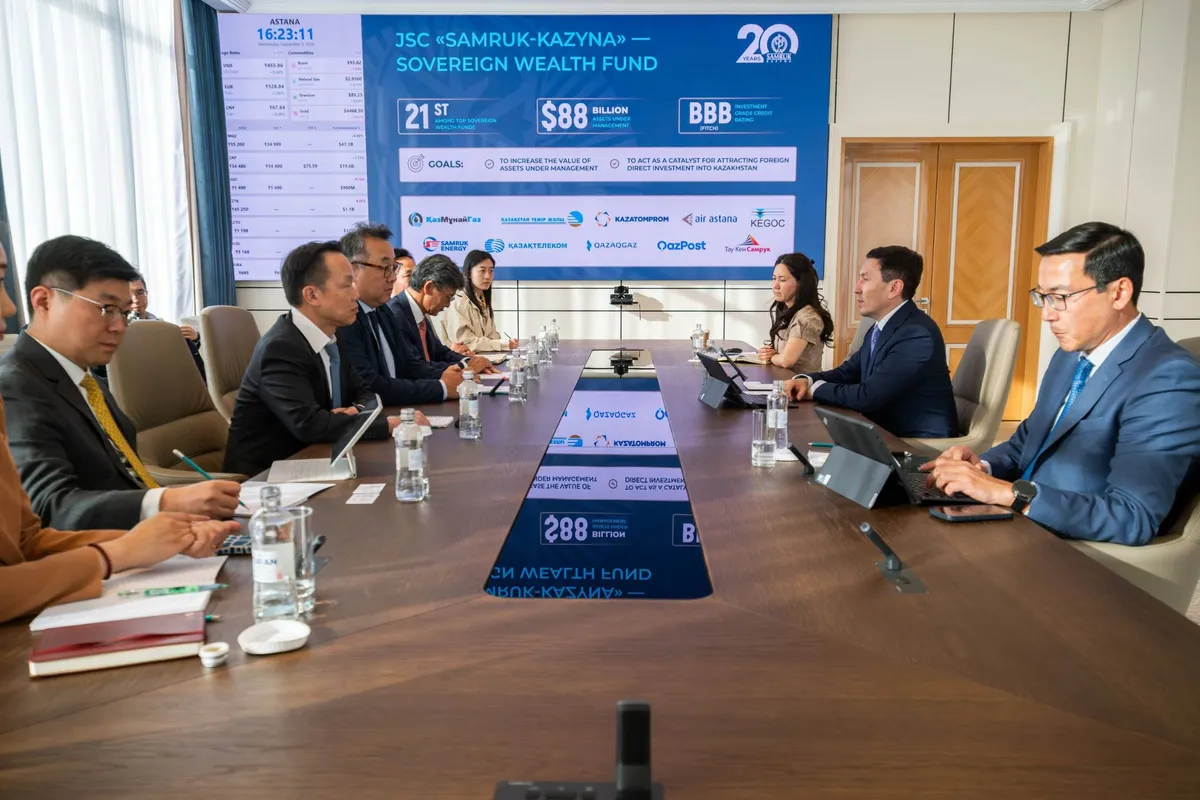 Kazakhstan Temir Zholy IPO to Take Place on HKEX, LSE, and AIX