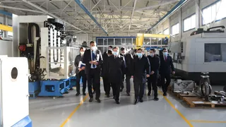 Капитал - Аскар Мамин осмотрел строящиеся объекты Шымкента и Туркестана