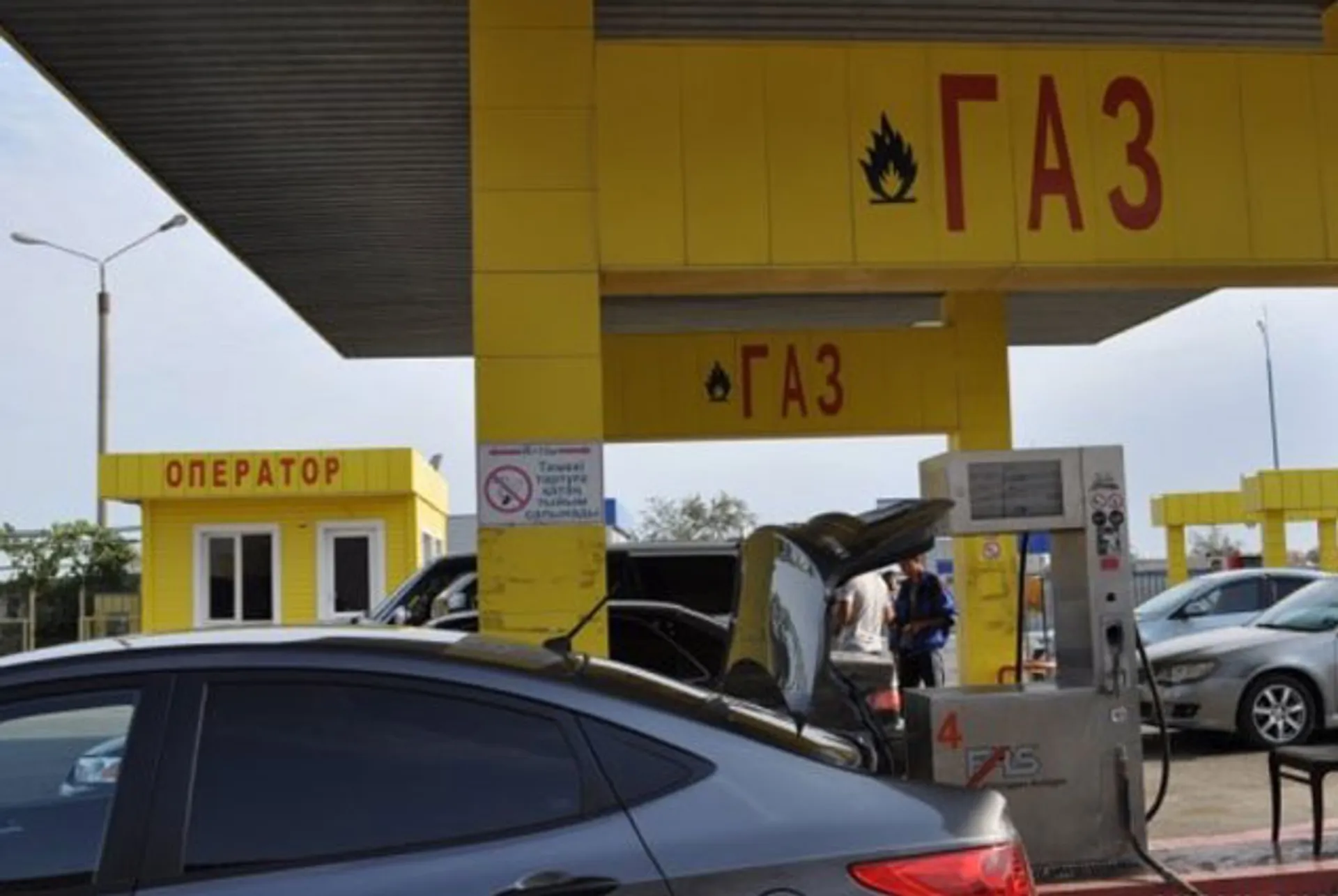 Капитал - В Актау вновь поднялись цены на сжиженный газ