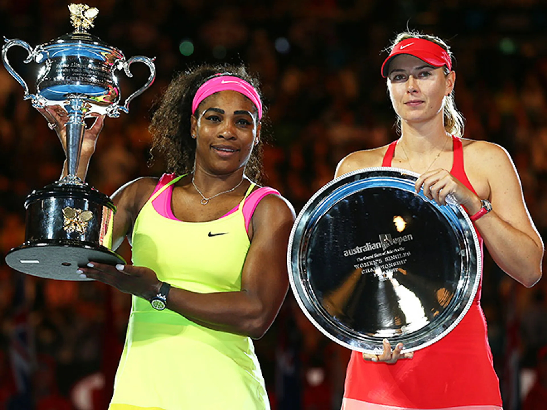 Капитал - Серена Уильямс выиграла Australian Open