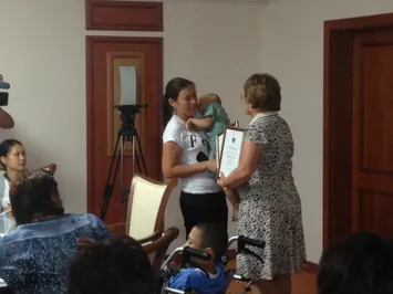 33 ребенка в Астане получили сертификаты на лечение