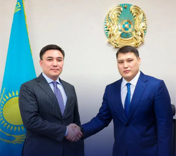 Заместителем акима Шымкента стал Руслан Берденов