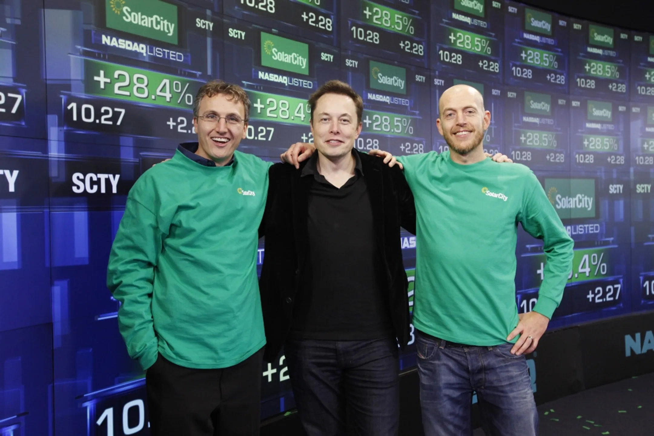 Илон Маск с кузенами выкупят 80% эмиссии SolarCity - Image Kapital.kz