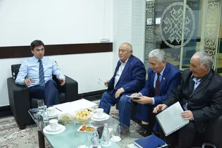 Капитал - Аким Шымкента изменил формат встреч с жителями