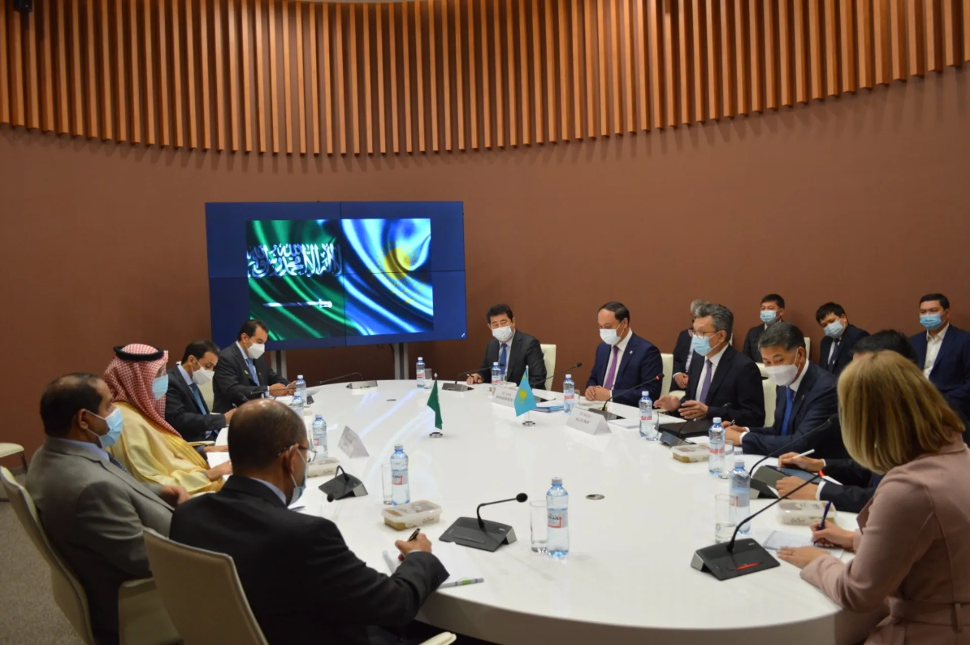 Капитал - Представители Казахстана и Саудовской Аравии обсудили расширение сотрудничества