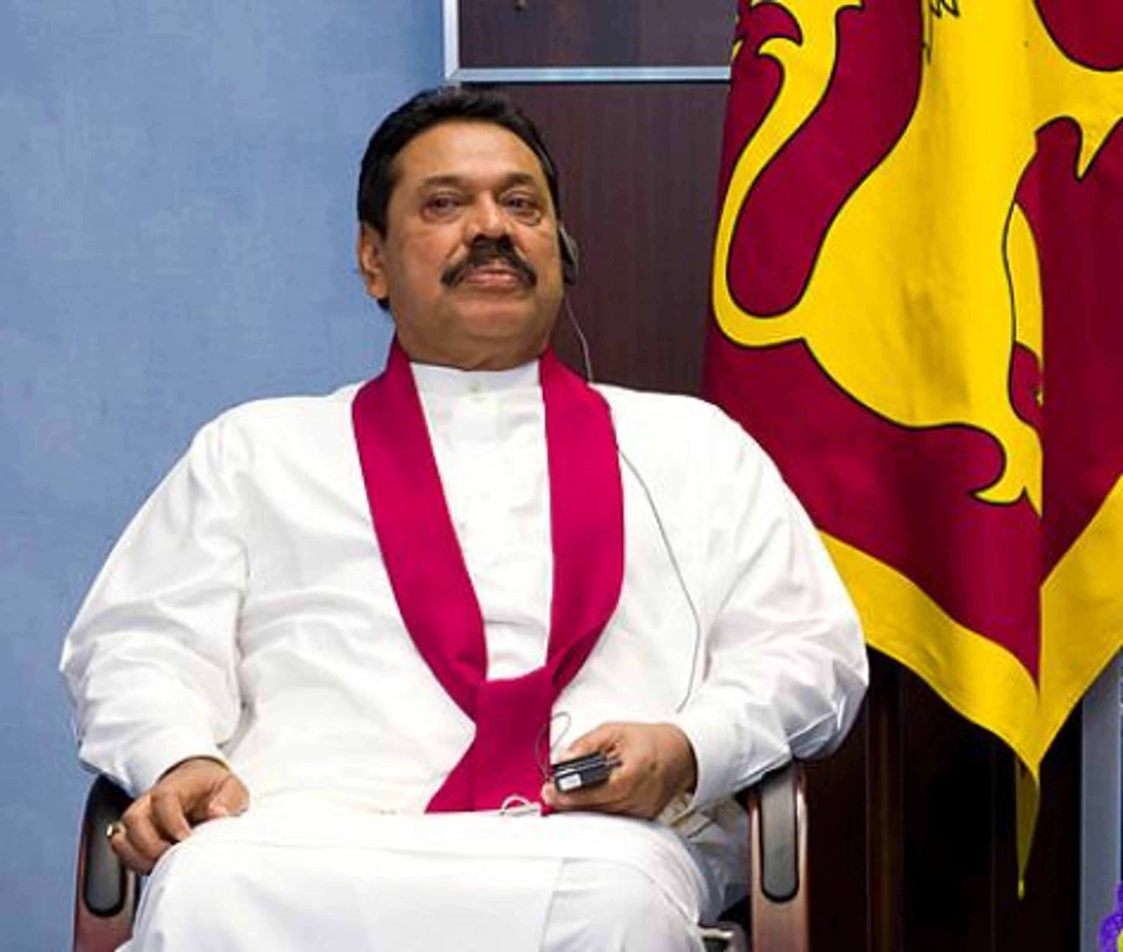 Капитал - В Казахстан прибывает президент Шри-Ланки