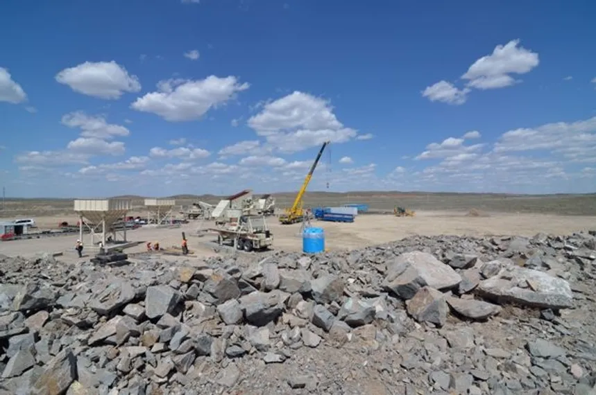 Капитал - Бердыбек Сапарбаев посетил рудник Казахмыса