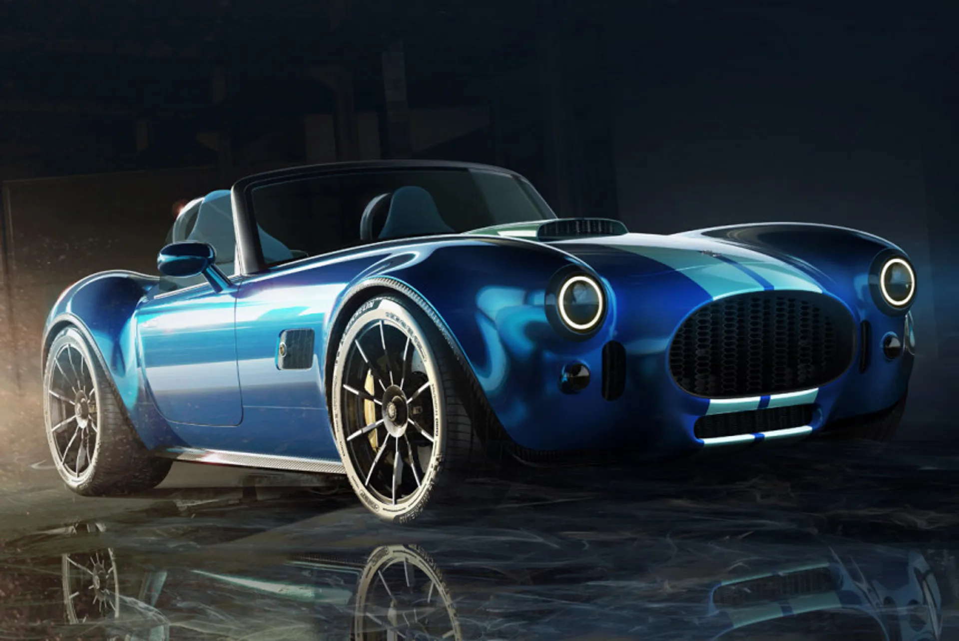 Капитал - Война электромобилей в КНР, новая Cobra и уникальный Phantom