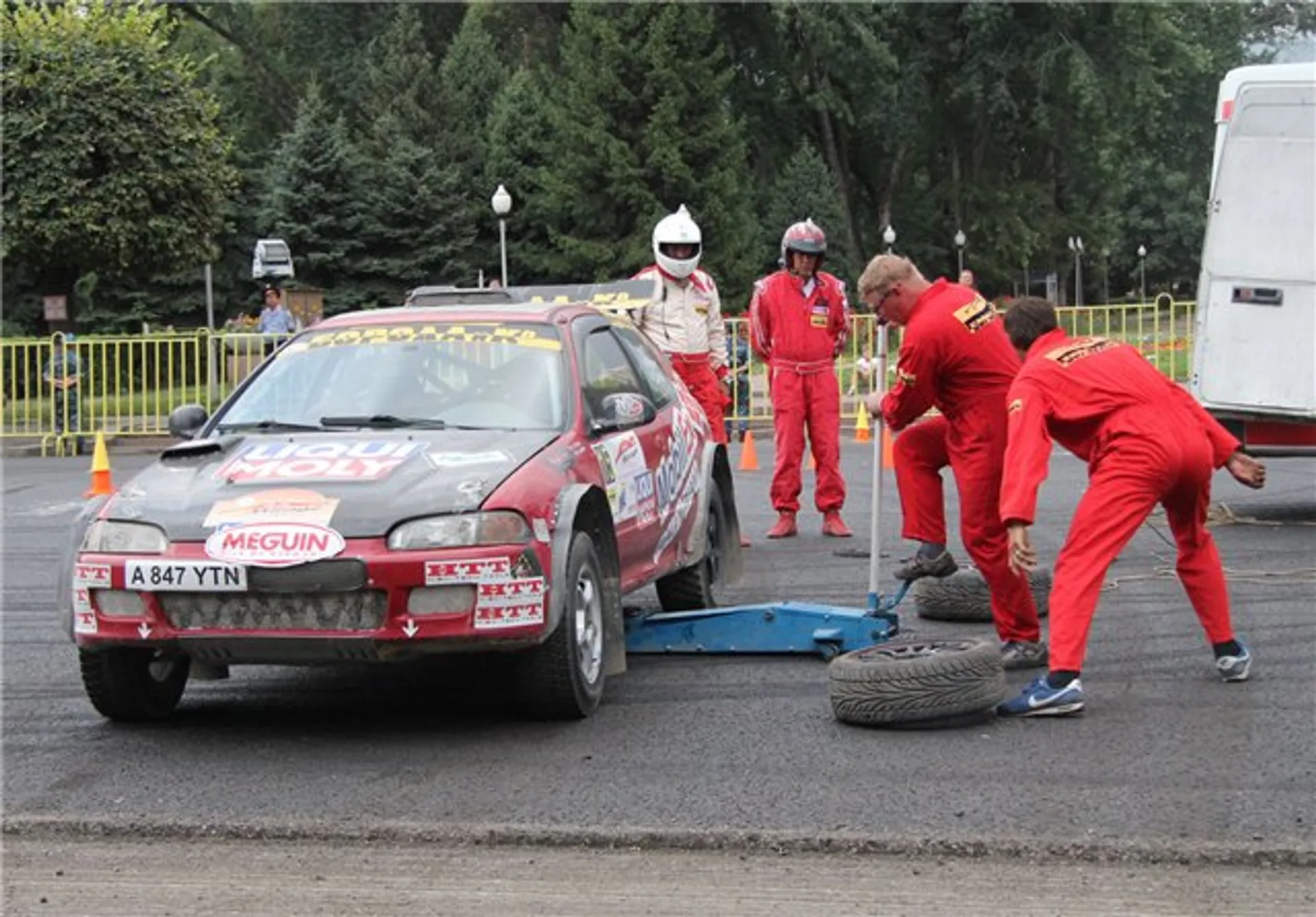 Капитал - Сапсан-2014: В Алматы перекрыта площадь Астана