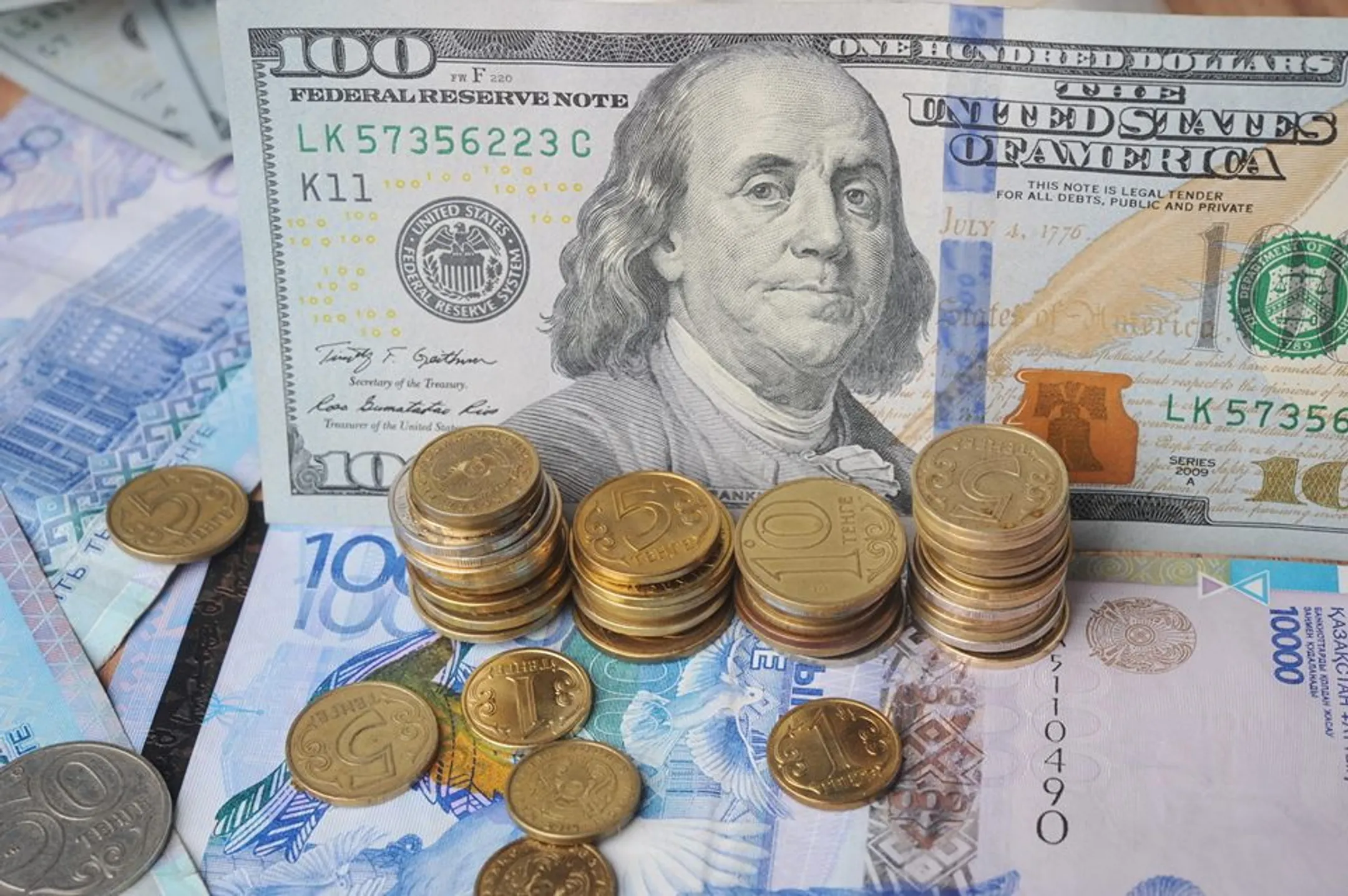 Доллар продолжает медленно, но уверенно расти - Image Kapital.kz