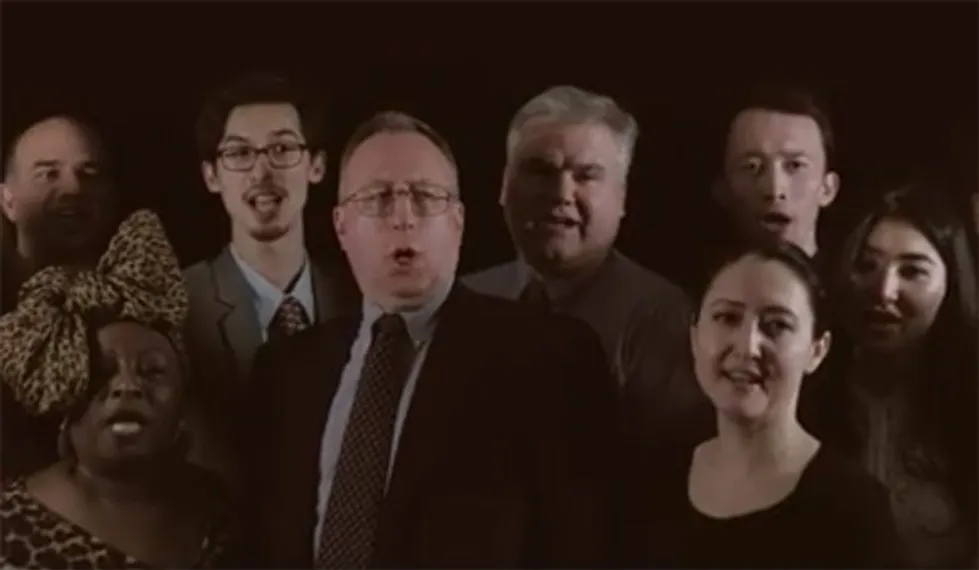 Капитал - Посол Джордж Крол спел гимн Казахстана