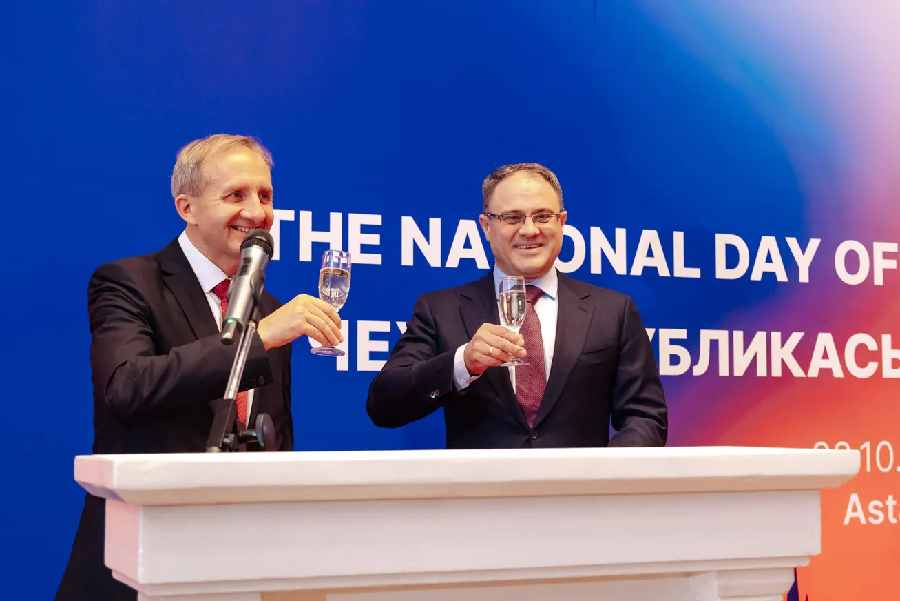 Казахстан и Чехия укрепляют сотрудничество - фото kapital.kz