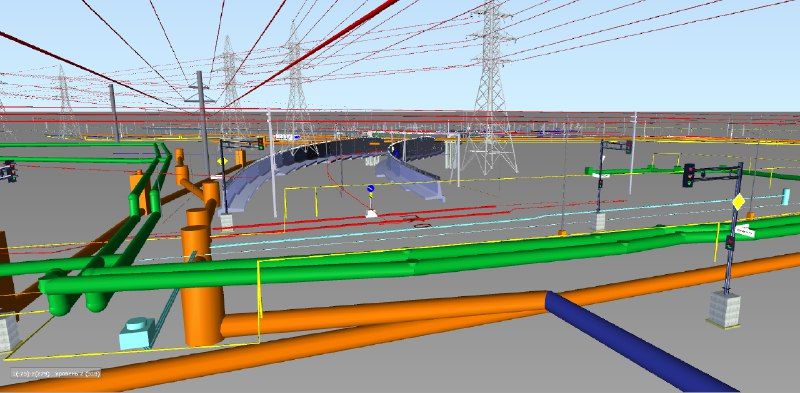 Что дает 3D-моделирование при строительстве инфраструктурных проектов?  725650 - Kapital.kz 