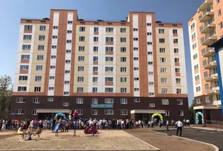 Капитал - В Павлодаре 106 клиентов ЖССБ получили ключи от квартир