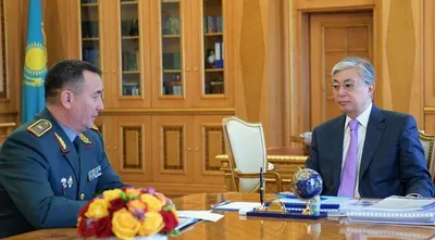 Президенту доложили о состоянии боевой готовности ВС