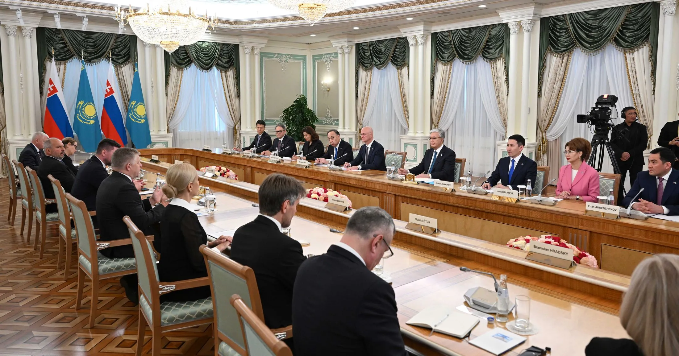 В 2024 году товарооборот Казахстана и Словакии достиг $140 млн