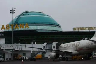 Капитал - Наземным обслуживанием в аэропорту Астаны займется Swissport