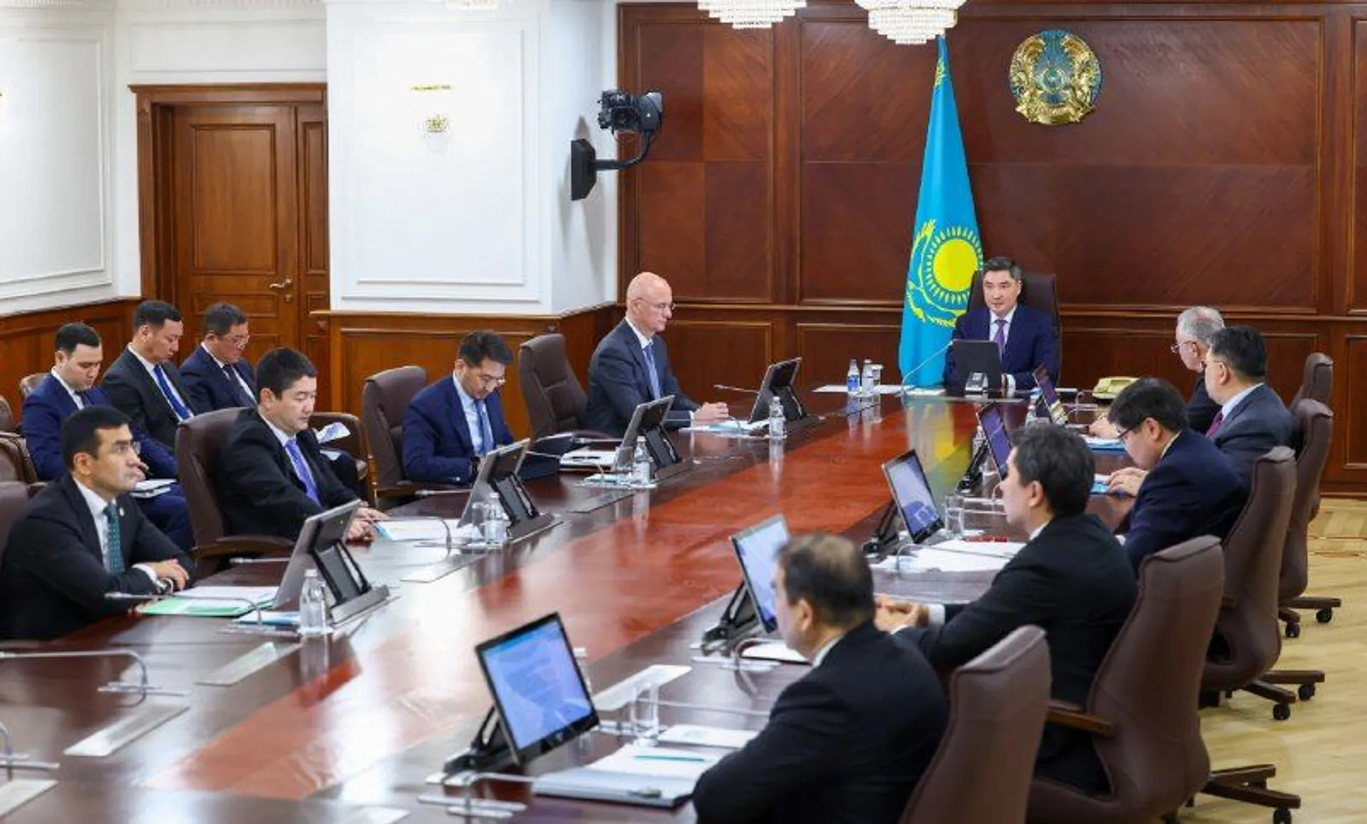 Фото: пресс-служба премьер-министра РК 