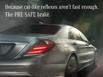 Ответный ход Mercedes-Benz