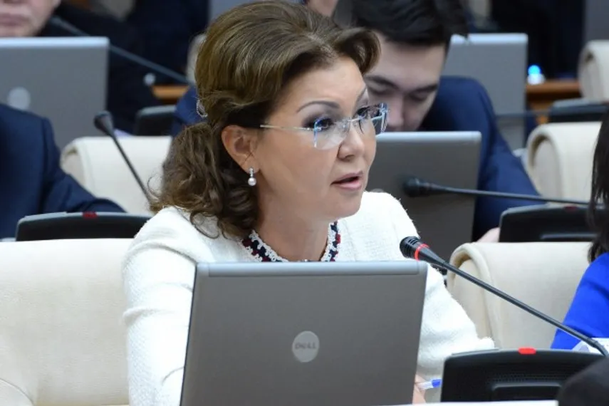 Капитал - Дарига Назарбаева сравнила госпрограмму с Бермудским треугольником