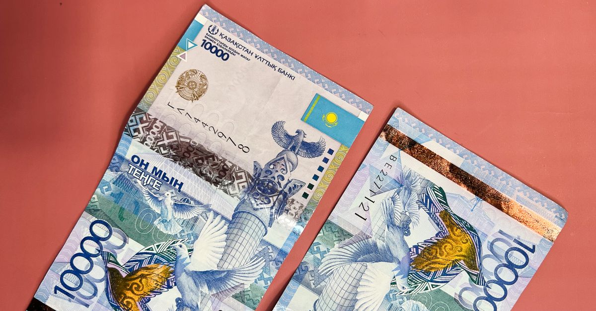 85 тенге это сколько рублей