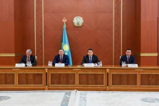 Фото: пресс-служба премьер-министра РК