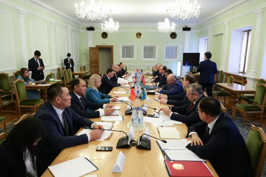 Капитал - Вице-министр иностранных дел РК принял участие в консультациях ОДКБ