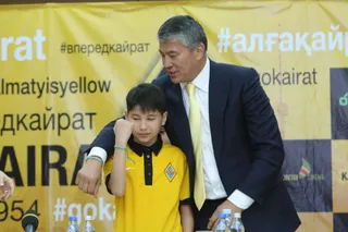 Капитал - Назван футболист, который представит Казахстан в проекте «Футбол для дружбы»