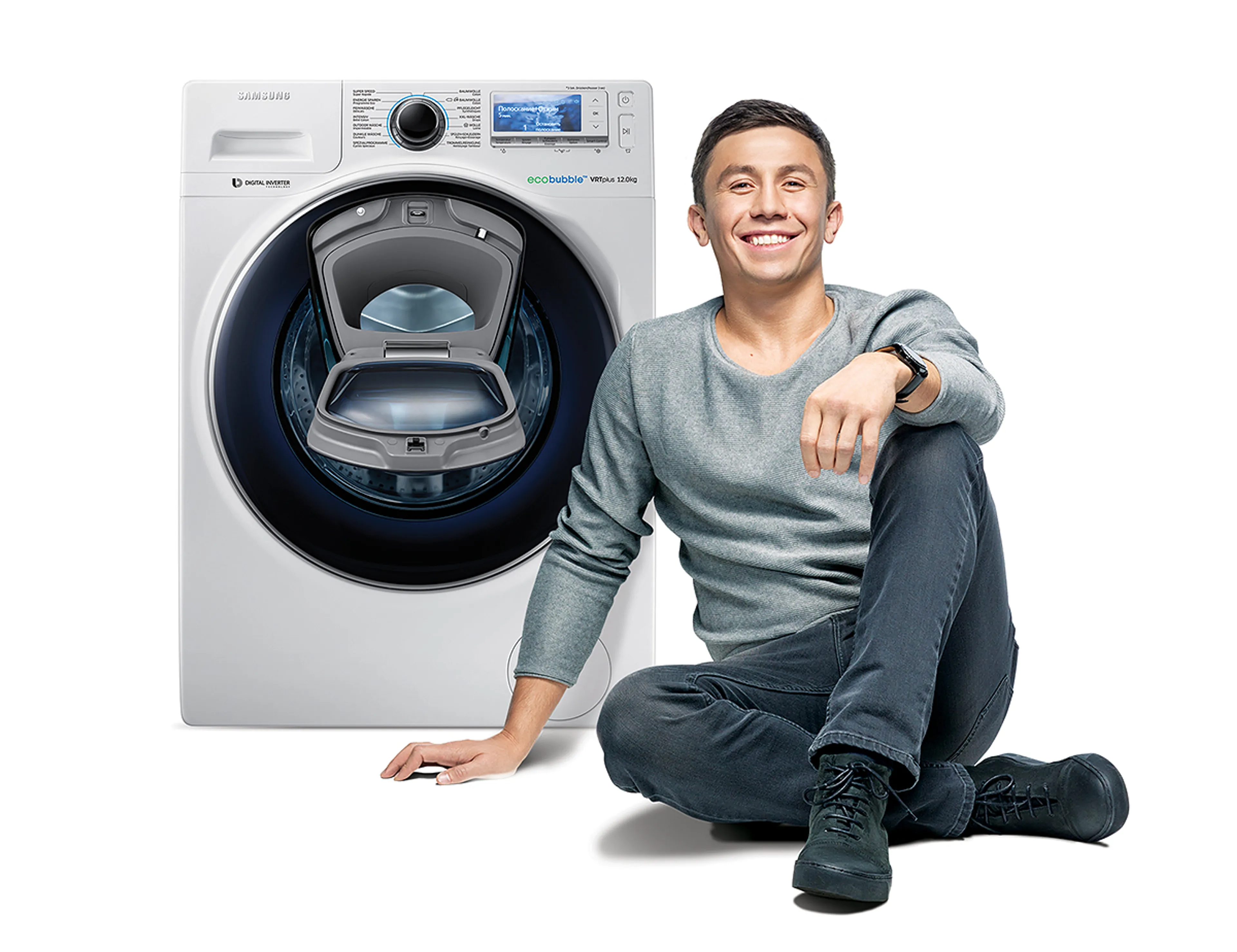 Капитал - Samsung и Геннадий Головкин раскрыли секрет чистой победы