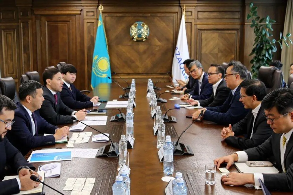QazaqGaz Explores Potential Listing on Hong Kong Stock Exchange