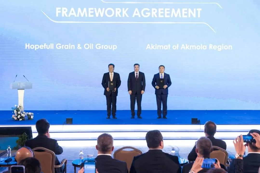 В Акмолинской области вложат $1,5 млрд в создание комплекса по переработке зерна