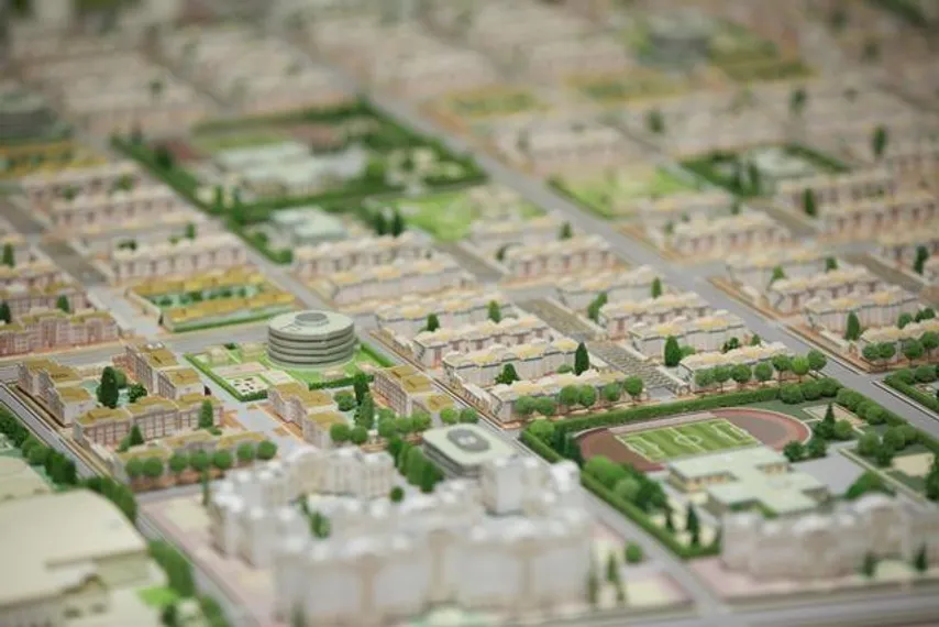 Капитал - На левом берегу Сырдарьи будет новый город