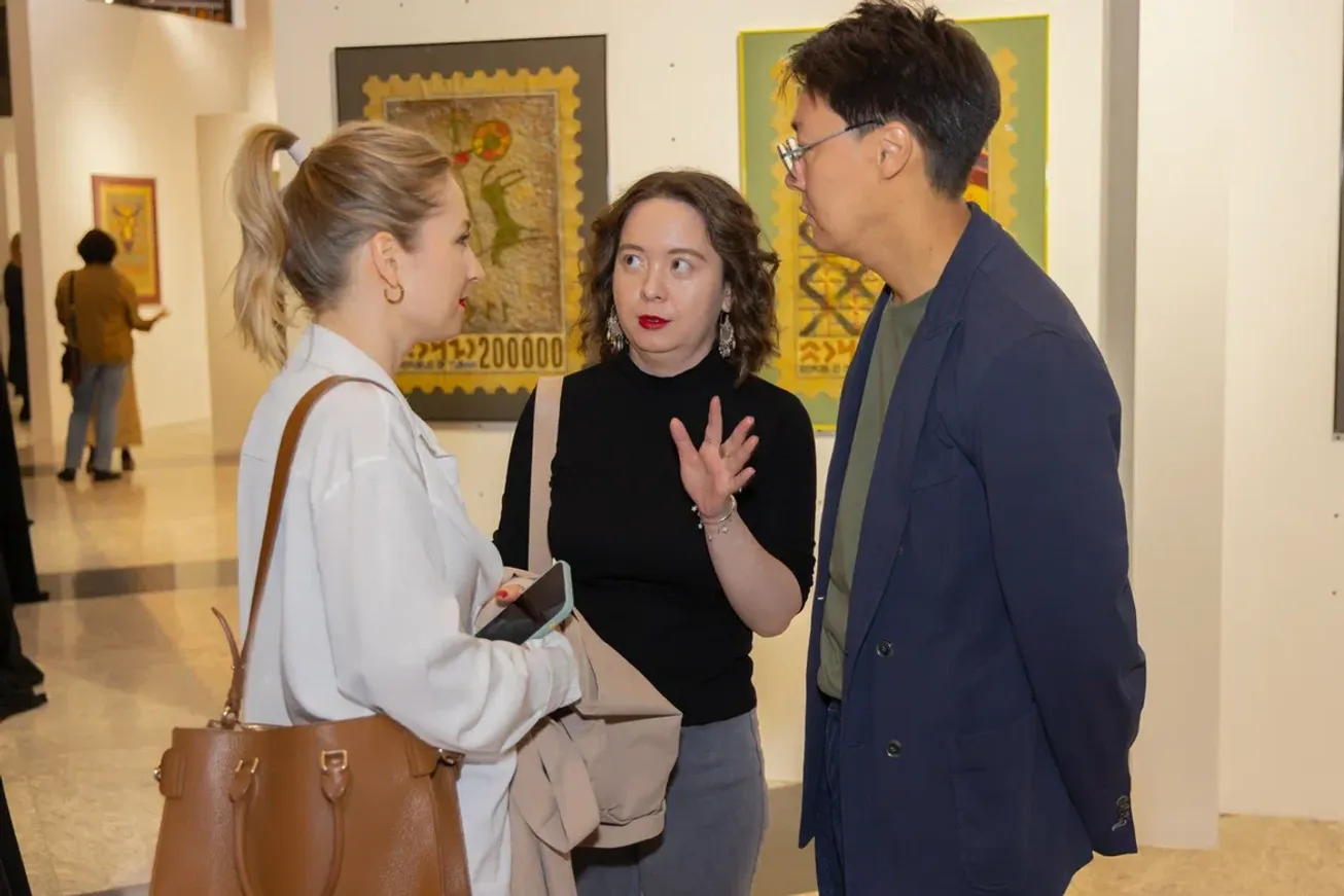 В арт-пространстве Jusan Vibe проходит выставка Шамиля Гулиева - фото kapital.kz