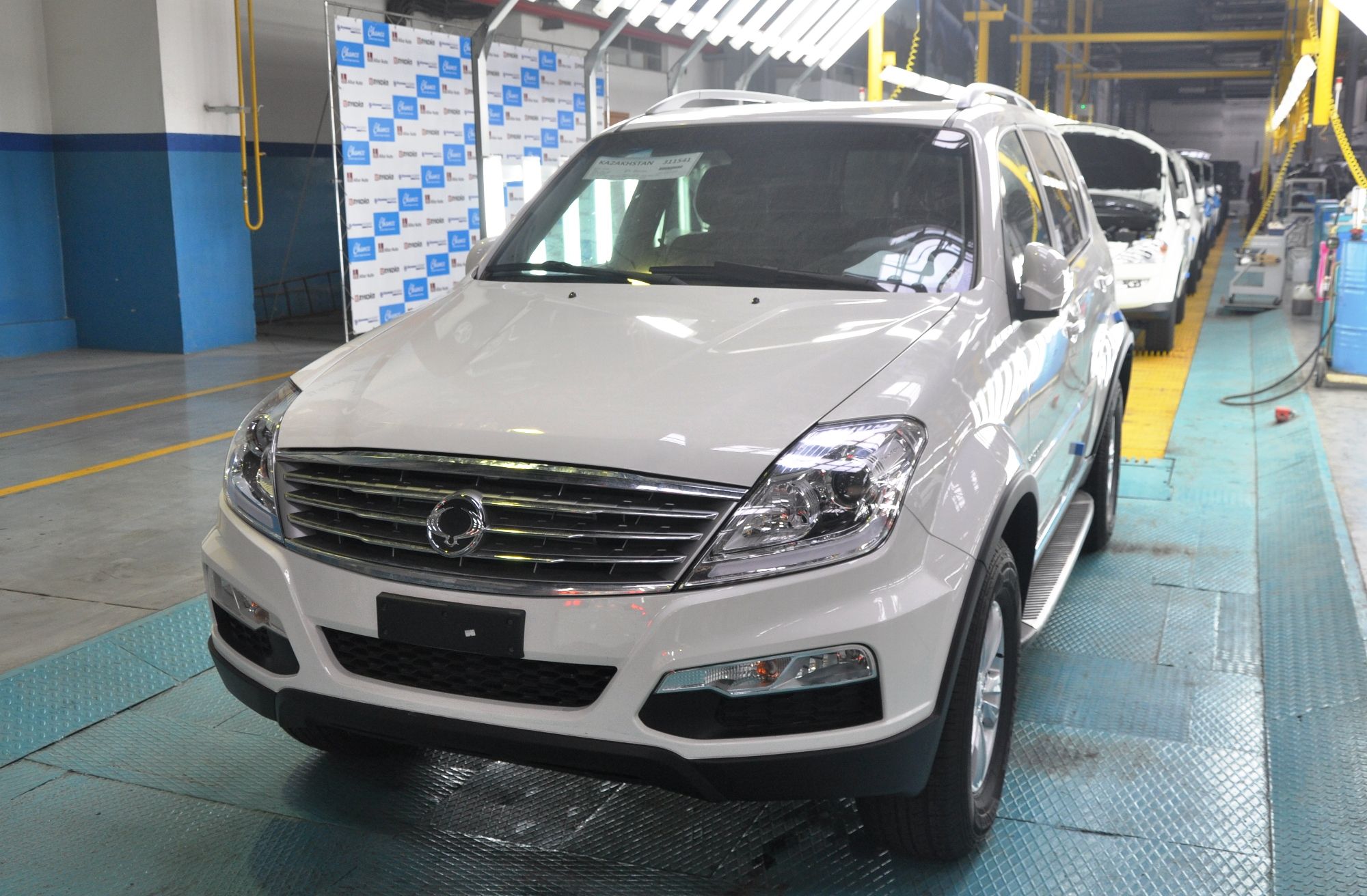 Собрана первая партия нового SsangYong Rexton W- Kapital.kz