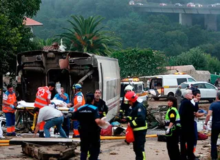 Капитал - Выдвинута версия причины крушения поезда в Испании