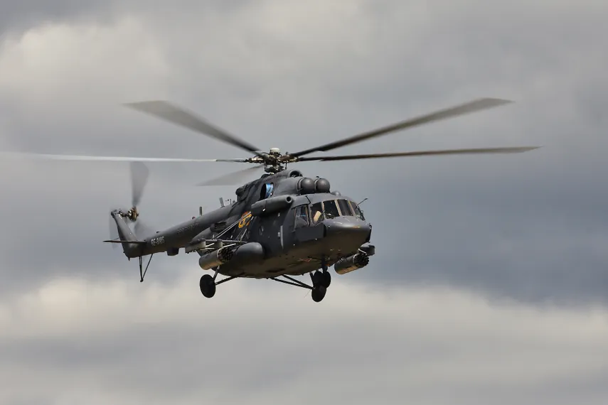 Капитал - В Вооруженных силах РК приостановлены полеты вертолетов Ми-8