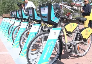 Капитал - В сентябре запустят систему велопроката Almaty Bike