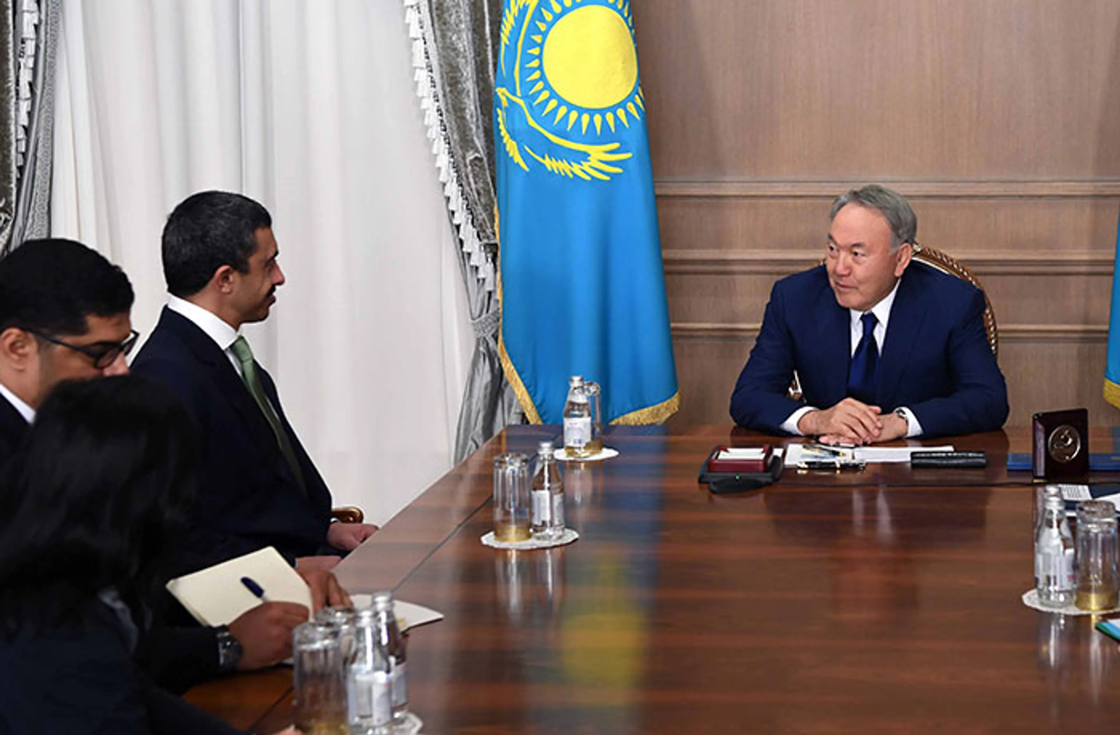 Капитал - Глава РК отметил важность укрепления двусторонних контактов с ОАЭ