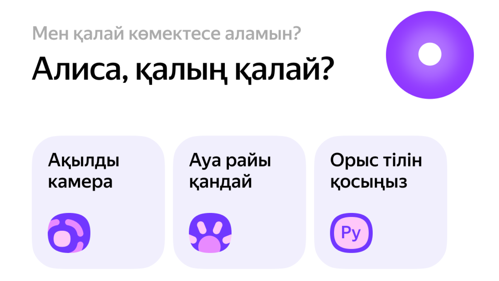 Яндекс Казахстан запустил Алису на казахском языке в мобильном браузере- Kapital.kz