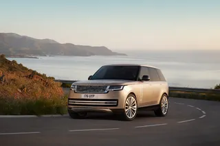 Капитал - Главные новинки недели: Range Rover и Mercedes SL