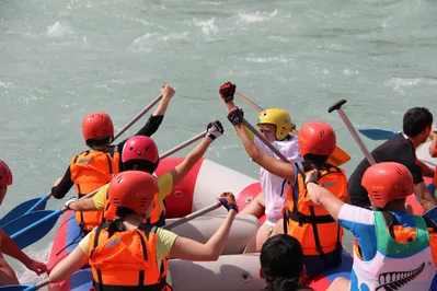 Белая вода выявила лучших