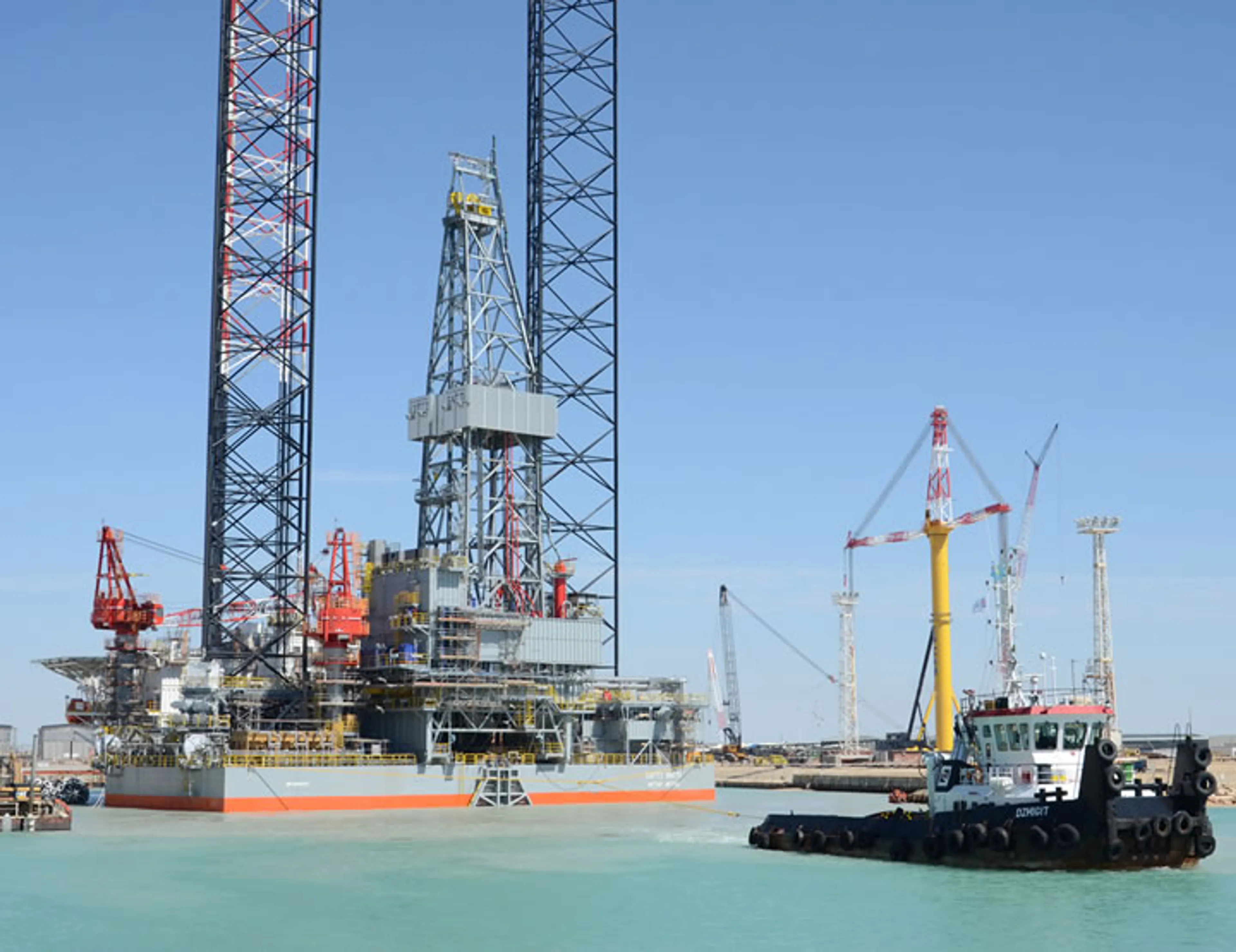 Капитал - Буровая установка Сатті успешно прошла испытания