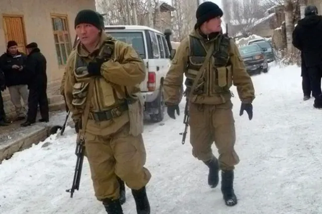 Совершено вооруженное нападение на погранзаставу в Кыргызстане