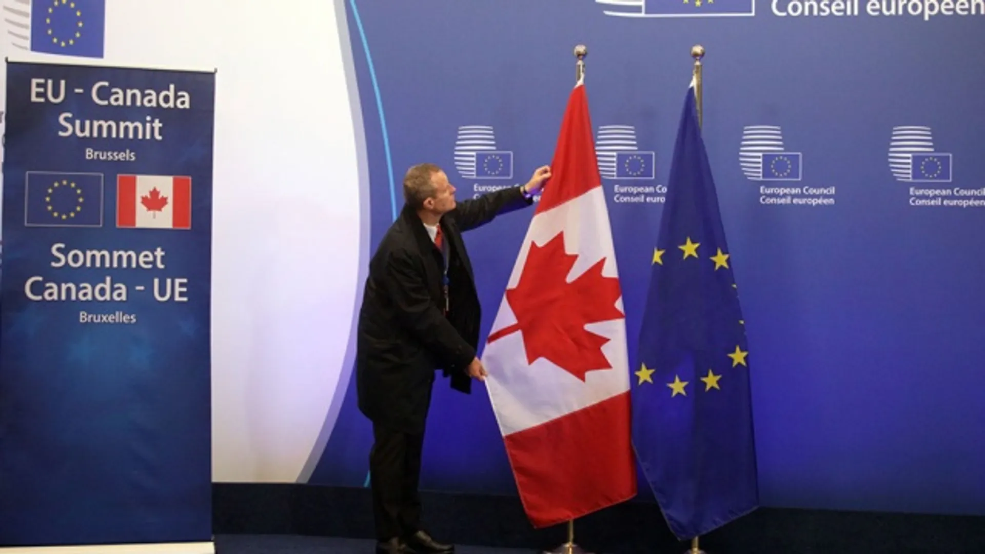Капитал - ЕС подписал торгово-экономическое соглашение с Канадой